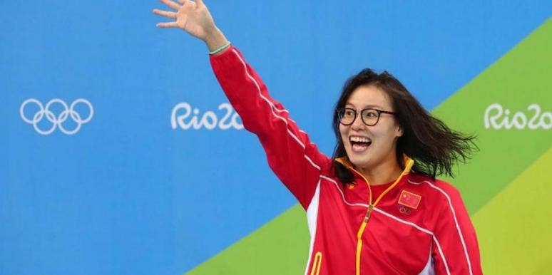 athletes period Fu Yuanhui's Period