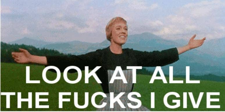 7 Gifs For When You’re F*cking OVER IT 7 Gifs For When You’re F*cking OVER IT