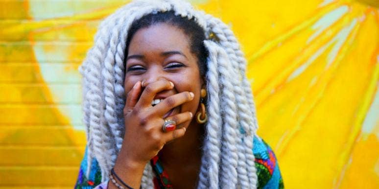 The Funniest Zodiac Signs, Ranked From Most To Least Funny happy woman laughing