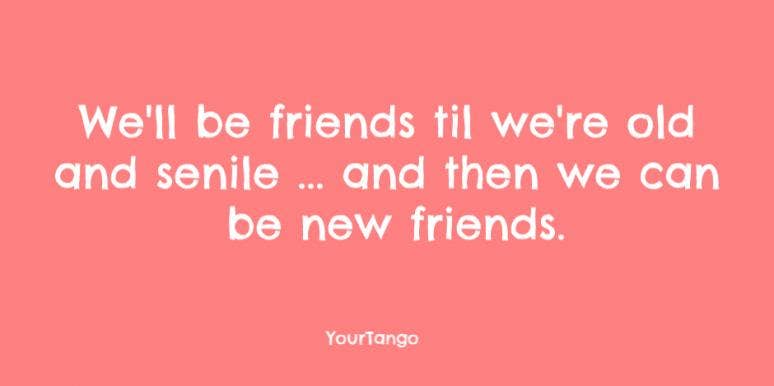 30 Funny Friendship Quotes For Best Friends To Use As Instagram