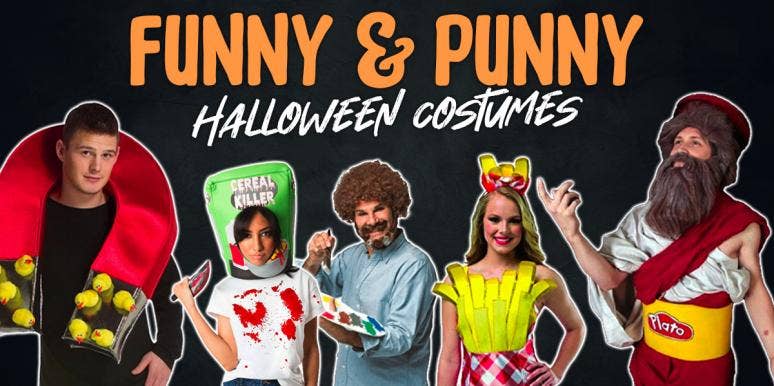 70 Funny Halloween Costume Ideas For Adults In 2021 | YourTango 70 Funny Halloween Costume Ideas For Adults In 2021 | YourTango