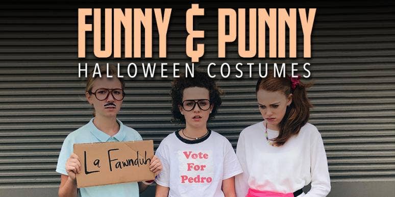 70 Funny Halloween Costumes Easy Clever Ideas Yourtango