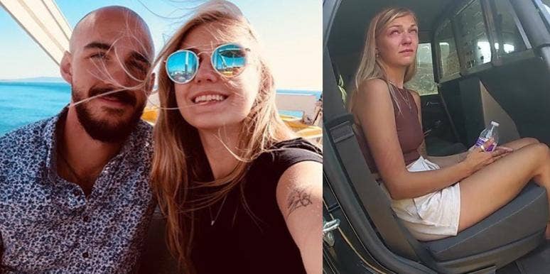 Gabby Petito 911 Call: Witness Claims Brian Laundrie Hit Gabby Gabby Petito