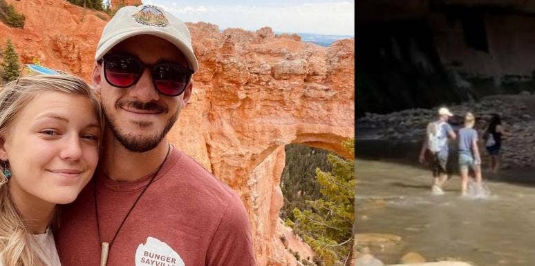 Video Shows Gabby Petito And Brian Laundrie Holding Hands In Utah Gabby Petito, Brian Laundrie, holding hands