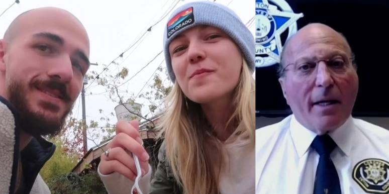 Coroner Hints Gabby Petito's Death Is Linked To Domestic Violence Gabby Petito Brian Laundrie, Teton County Coroner