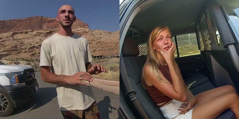 Did Brian Laundrie Have Anger Issues? Instagram Comment Raises Questions About His Abusive Past Brian Laundrie Gabby Petito grabbing her face
