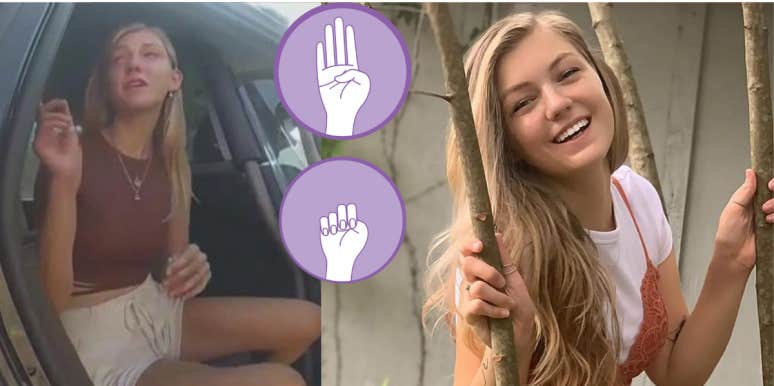 Gabby Petito's Family Issue Warning About Hand Signal For Domestic Violence Gabby Petito