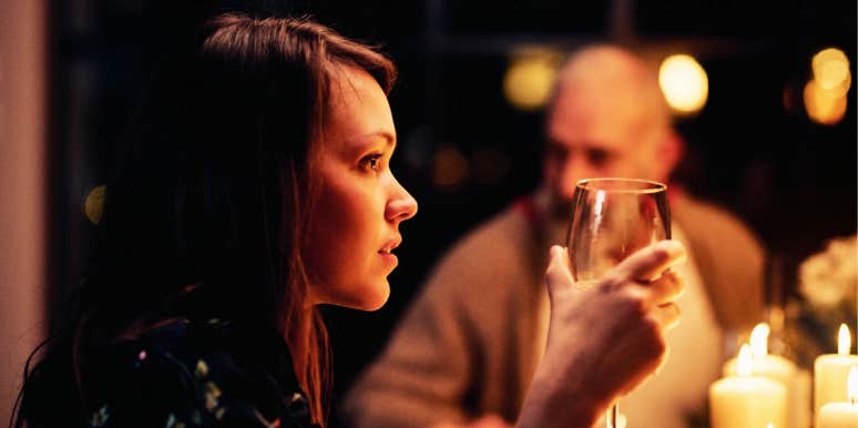 18 Signs & Examples Of Gaslighting In Abusive Relationships woman experiencing gaslighting