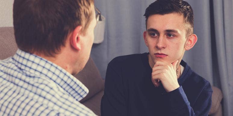 A Gay Dad, a Straight Son, And The Sex Talk A Gay Dad, a Straight Son, And The Sex Talk