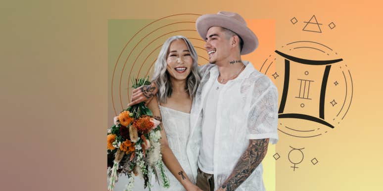 Gemini Compatibility: Most And Least Compatible Signs smiling couple, gemini sign
