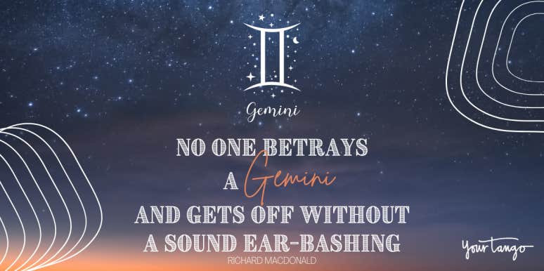 25 Gemini Love Quotes To Describe The 'Twins' Zodiac Sign richard macdonald gemini quote