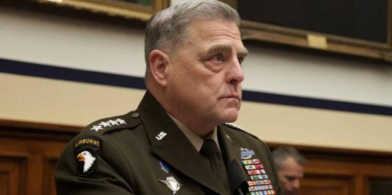 Conservatives React To General Mark Milley Wanting To Understand White Rage general mark milley