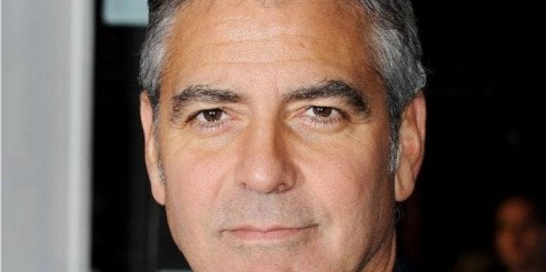 George Clooney Which Celeb Would YOU Want To Kiss On New Year's Eve?