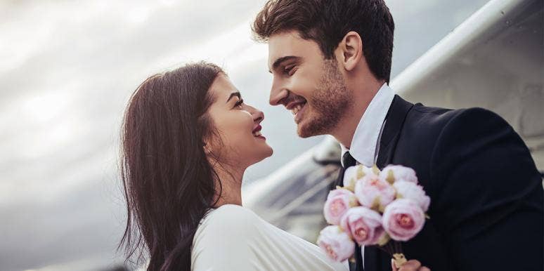 Do Not Get Married Until You've Done These 8 Major Things wedding couple