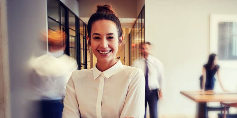 How to get what you want and need at work woman at work