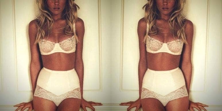 woman in lingerie woman in lingerie
