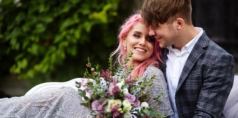 The Brutal Truth About What It's Really Like To Get Married At 19 married couple