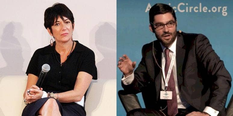 Who Is Ghislaine Maxwell's Husband? Scott Borgerson Reportedly Ends Marriage Ghislaine Maxwell, Scott Borgerson