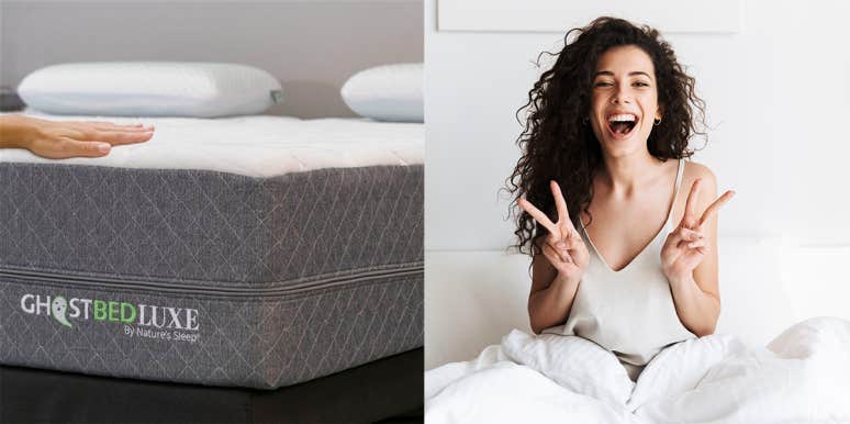 Hate Dealing With Night Sweats? Try GhostBed Luxe Cooling Mattress For 21 Nights — Worry-Free