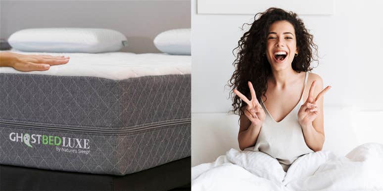 Hate Dealing With Night Sweats? Try GhostBed Luxe Cooling Mattress For 21 Nights — Worry-Free Hate Dealing With Night Sweats? Try GhostBed Luxe Cooling Mattress For 21 Nights — Worry-Free