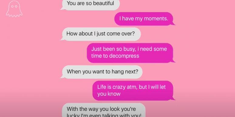 How To Use Ghostbot: The App That Breaks Up With People For You screenshot of Ghostbot app