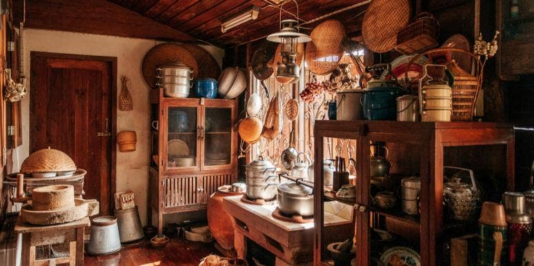 The Ghosts Gather In My Kitchen: Living With Grief After 2020 kitchen