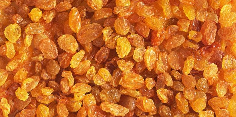 Golden raisins Golden raisins