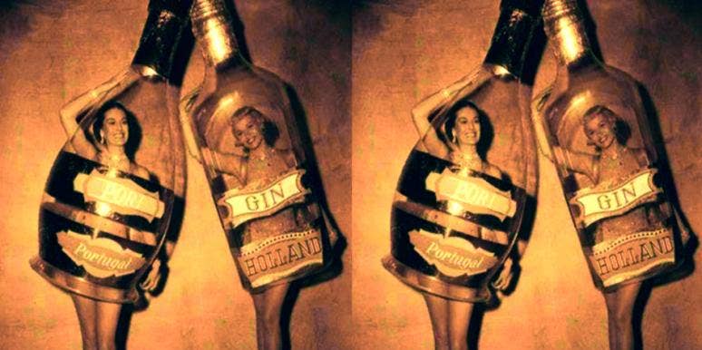 Love A Woman Who Drinks Gin Love A Woman Who Drinks Gin