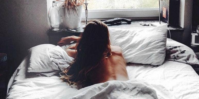 girl in bed girl in bed