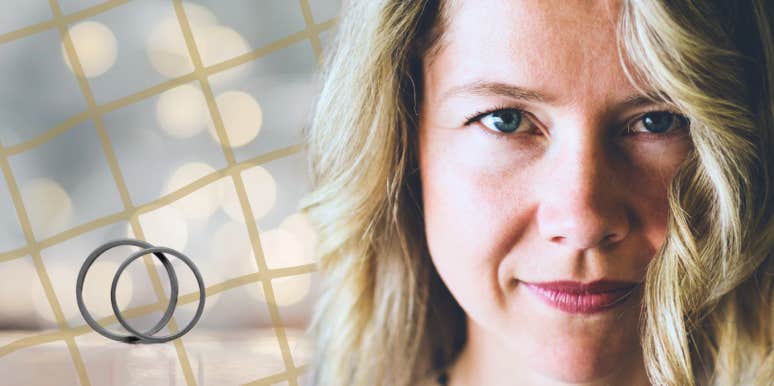 Woman setting boundaries, making decisions