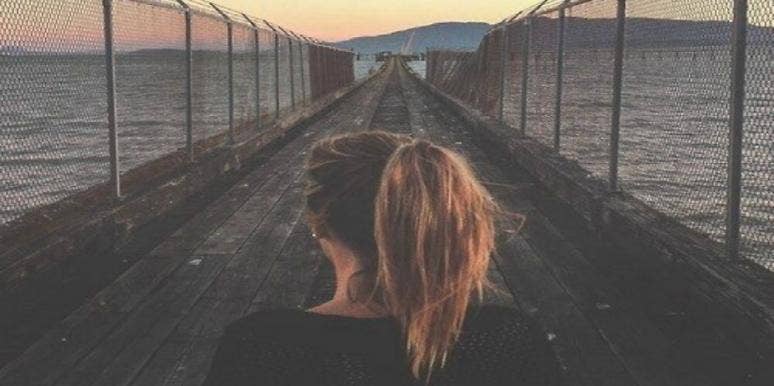 girl on a bridge girl on a bridge