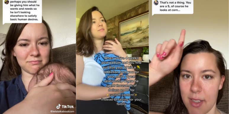 Girlfriend Finds Out Her Boyfriend Spent $10K On OnlyFans While She Was Nursing Newborn Girlfriend TikTok