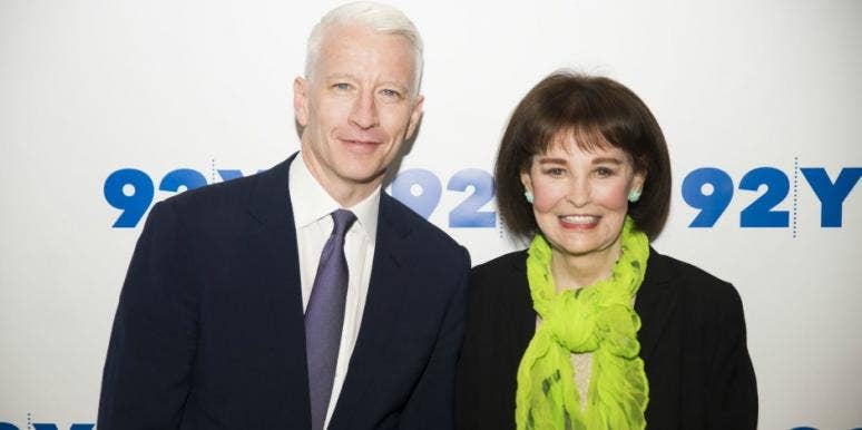 How Did Gloria Vanderbilt Die? New Details On The Death Of Anderson Cooper's Mother At 95