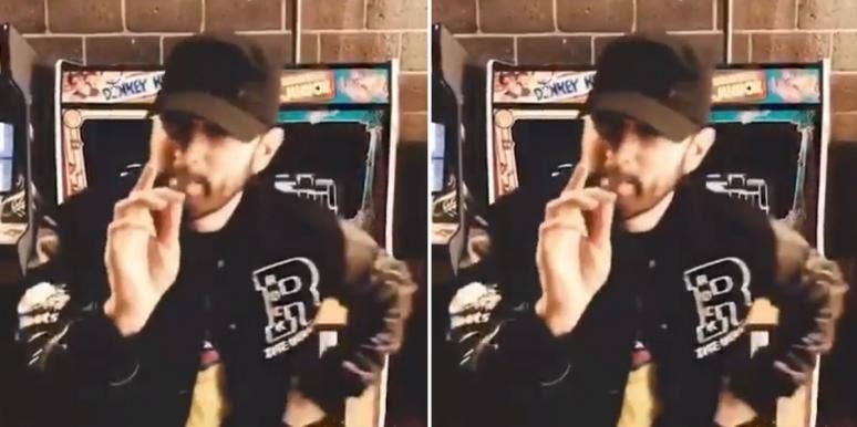 What Is The #GodzillaChallenge? Eminem Creates Viral Challenge For Devoted Hip Hop Fans — Watch What Is The #GodzillaChallenge? Eminem Creates Viral Challenge For Devoted Hip Hop Fans — Watch