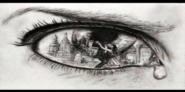 crying eye crying eye