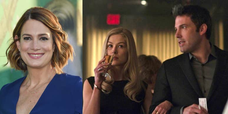 Gillian Flynn Announces 'Gone Girl' Cruise Gillian Flynn, Rosamund Pike, Ben Affleck