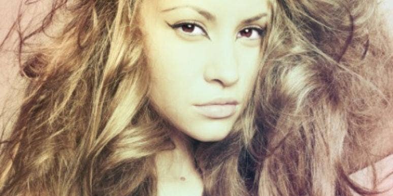 gorgeous woman