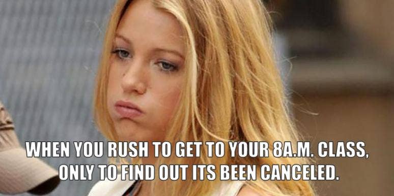 Relatable Gossip Girl Memes That Perfectly Describe What Going To College Really Feels Like Yourtango