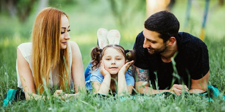 Should You Get Divorced If You Have Kids? Here's The Real Truth parents and kid
