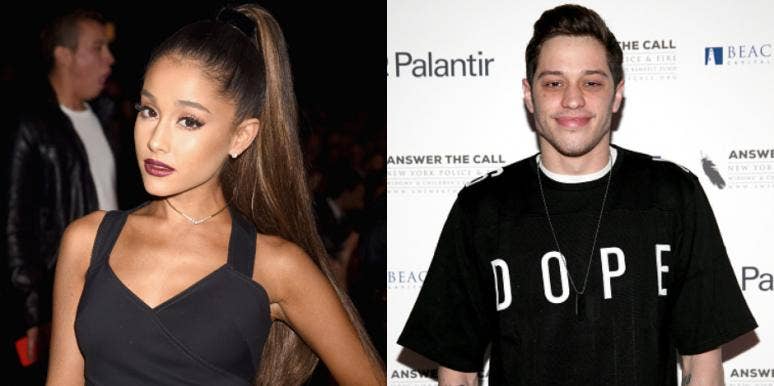 New Details About How Ariana Grande Is Secretly Dating Pete Davidson from SNL