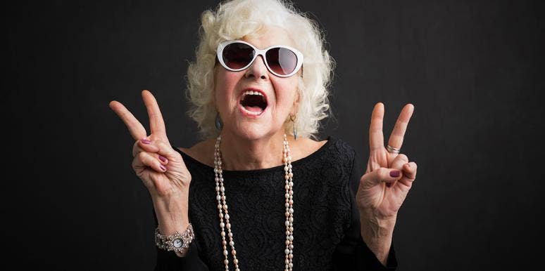Meet Glam-Ma! This 80-Year-Old's Transformation Is Amazing Meet Glam-Ma! This 80-Year-Old's Transformation Is Amazing