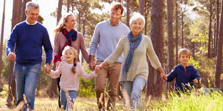 Woman Refuses To Allow In-Laws To Move In With Her After They Lost Their Income Grandparents with family
