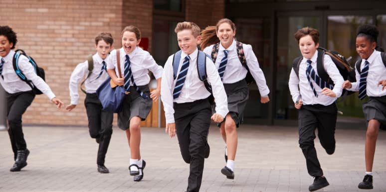 Why I'm Grateful My American Children Are Receiving a Very British Education school students