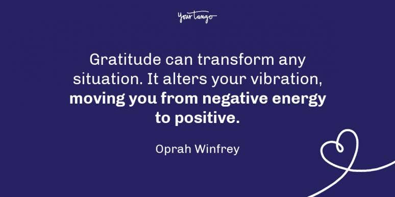 50 Gratitude Quotes — Inspirational Quotes About Gratitude Oprah Winfrey gratitude quotes