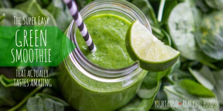 green smoothie green smoothie