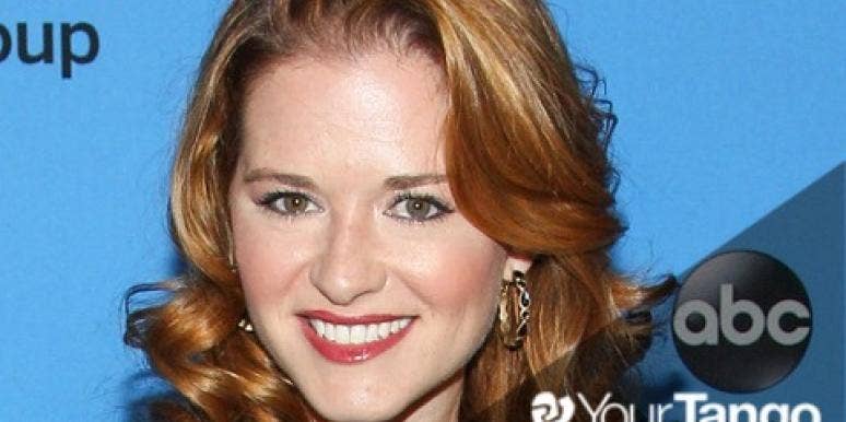 'Grey's Anatomy's Sarah Drew Talks Husband's Love Letters 'Grey's Anatomy's Sarah Drew Talks Husband's Love Letters