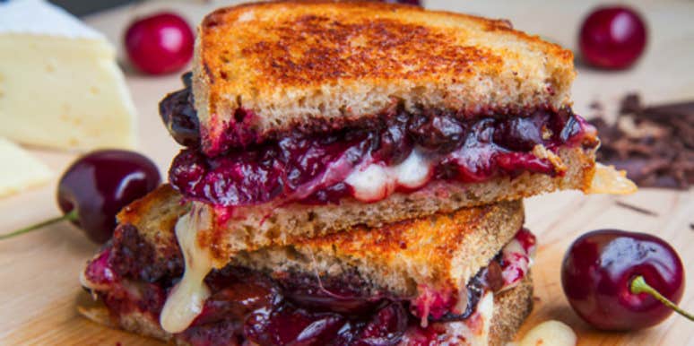 Dinner For Two: Bite Into 'Sexy' Grilled Cheese Sandwiches Dinner For Two: Bite Into 'Sexy' Grilled Cheese Sandwiches