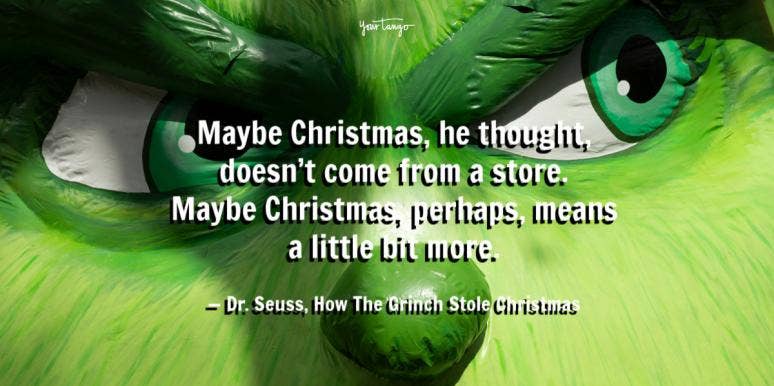 Grinch quotes