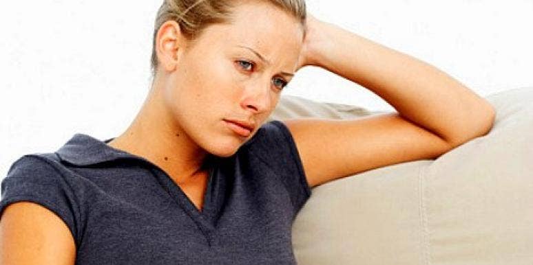 Do you exude masculine energy? grumpy woman