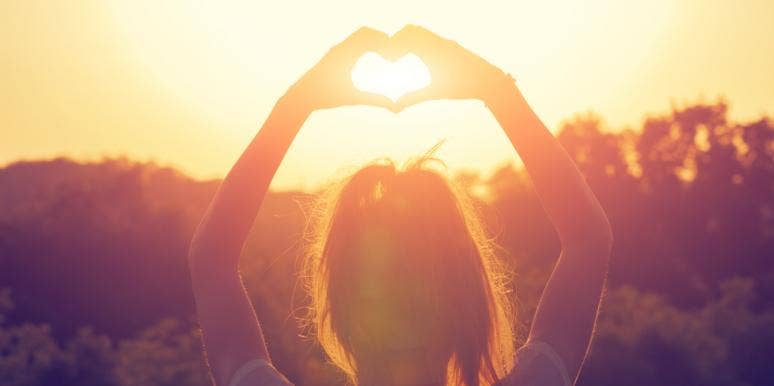 Why Guarding Your Heart Won’t Keep It From Breaking hands heart in sky